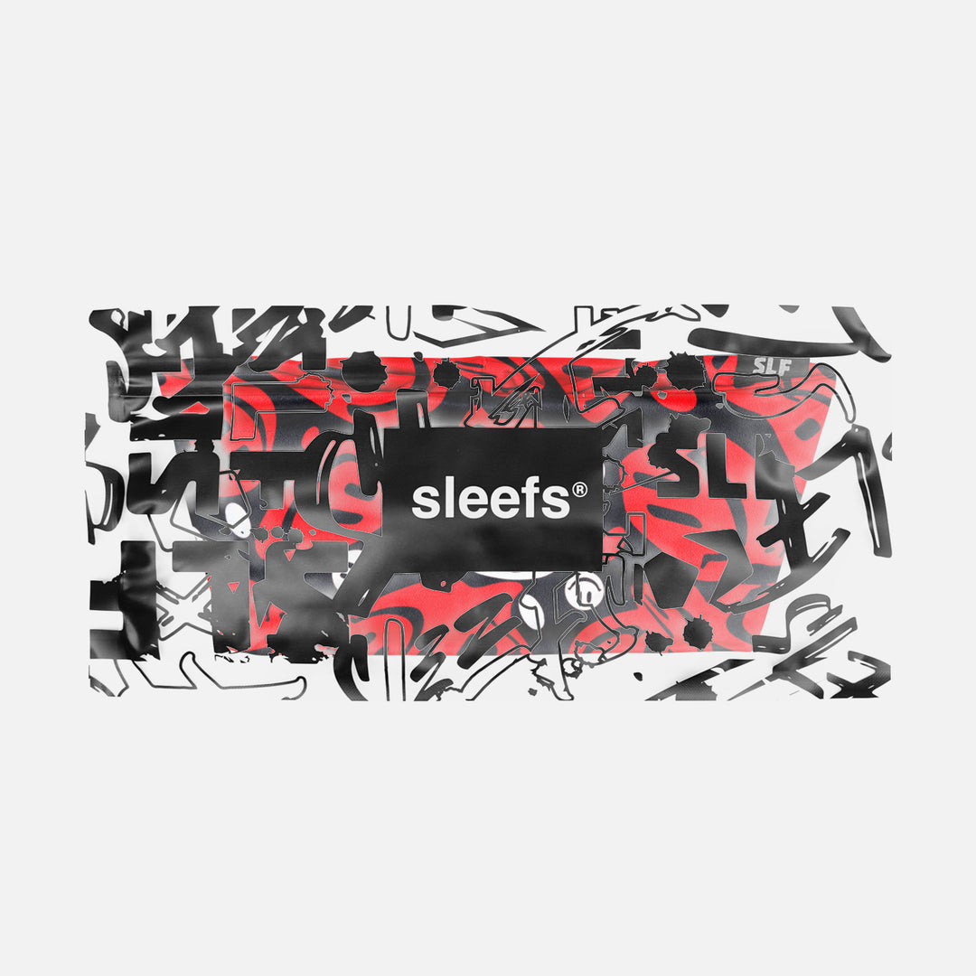 Smiley Faces Red Black Headband