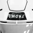 Smoke Riddell Speedflex Front and Back Bumper Sticker Kit