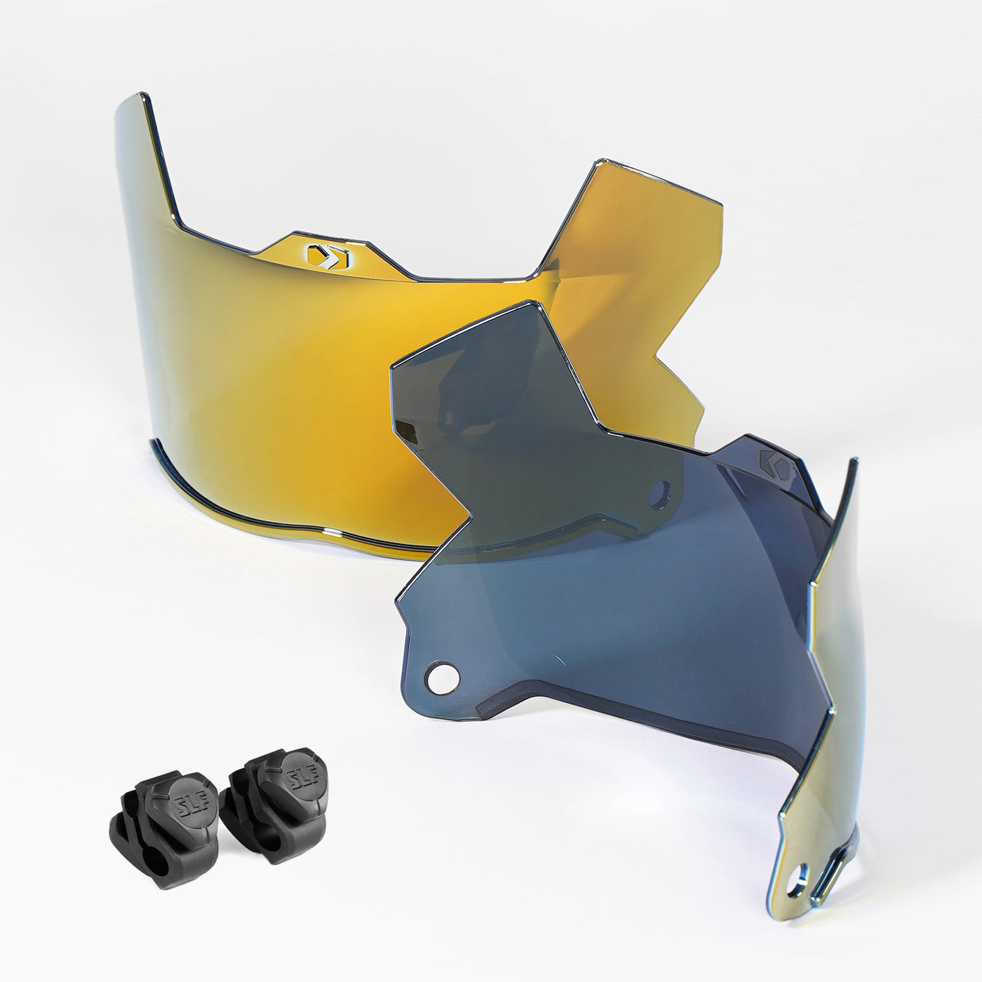 Smokey Gold SX2 Helmet Eye-Shield Visor
