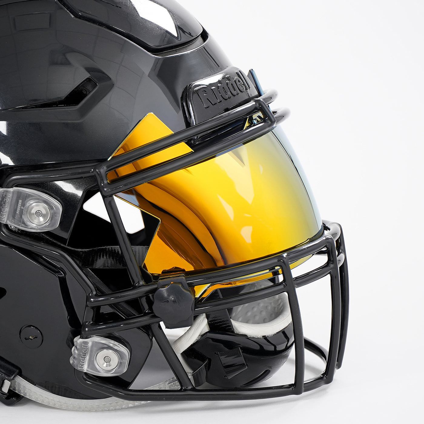 Smokey Gold SX2 Helmet Eye-Shield Visor