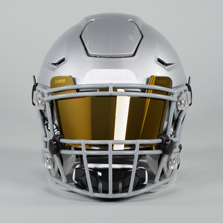 Smokey Gold Helmet Eye-Shield Color Tinted Visor
