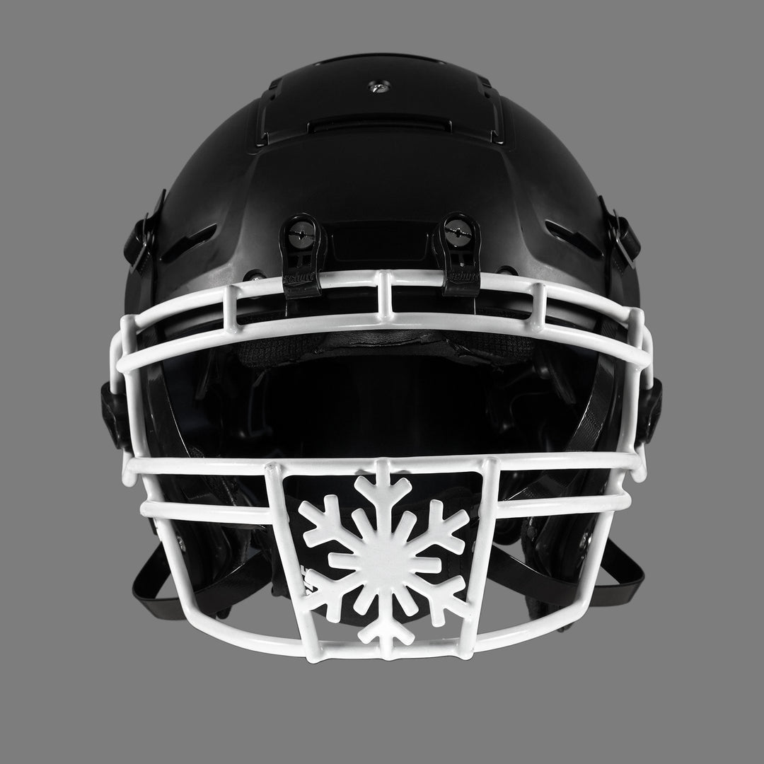 SnowFlake Football Facemask for Schutt F7