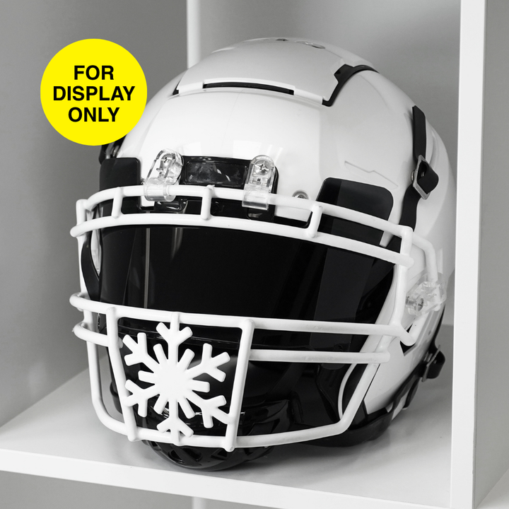 SnowFlake Football Facemask for Schutt F7