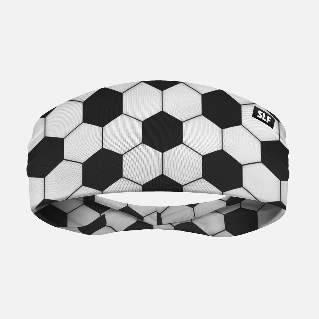 Soccer Pattern Headband
