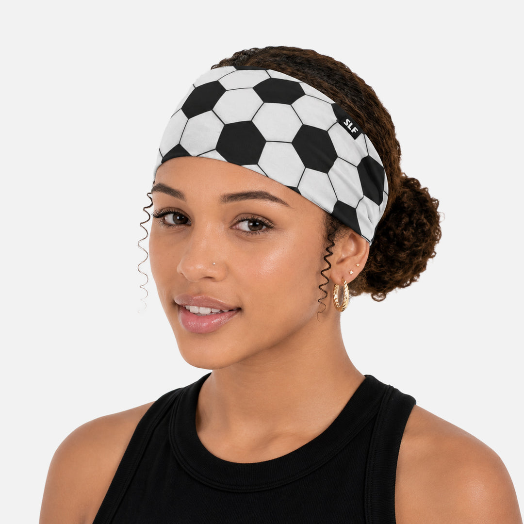 Soccer Pattern Headband