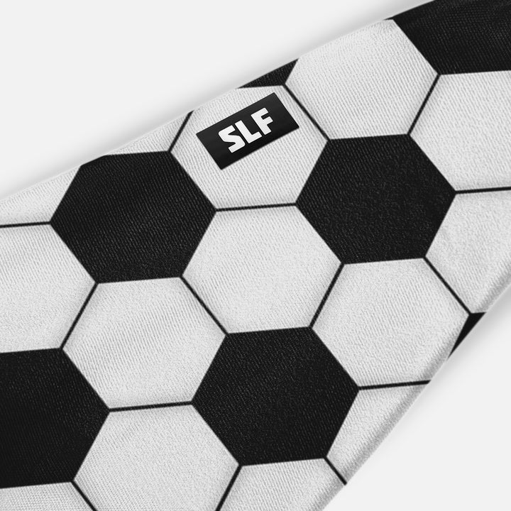 Soccer Pattern Headband