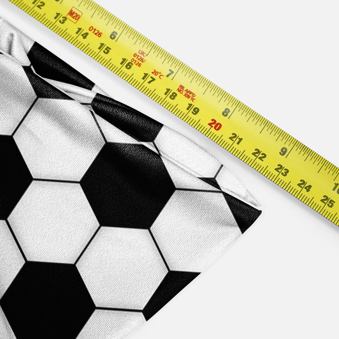 Soccer Pattern Headband