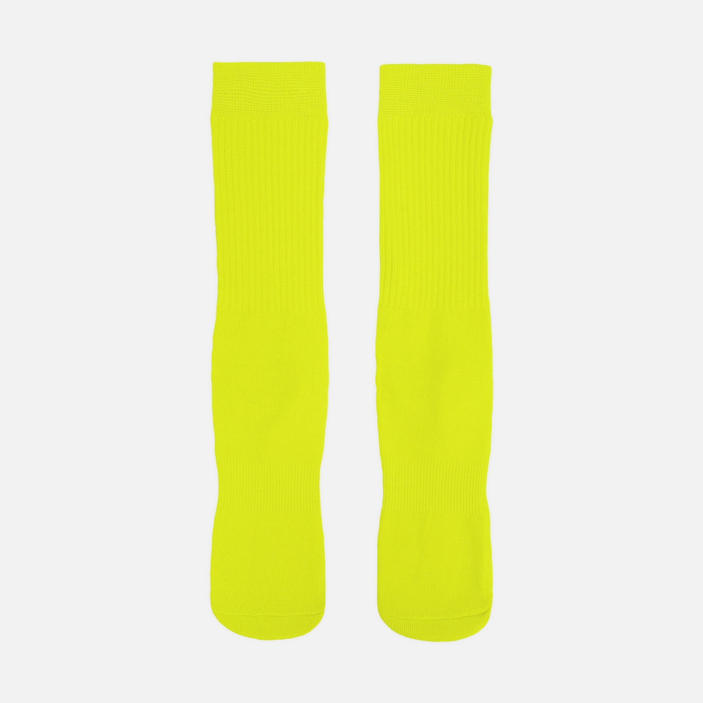 Safety Yellow Crew Socks