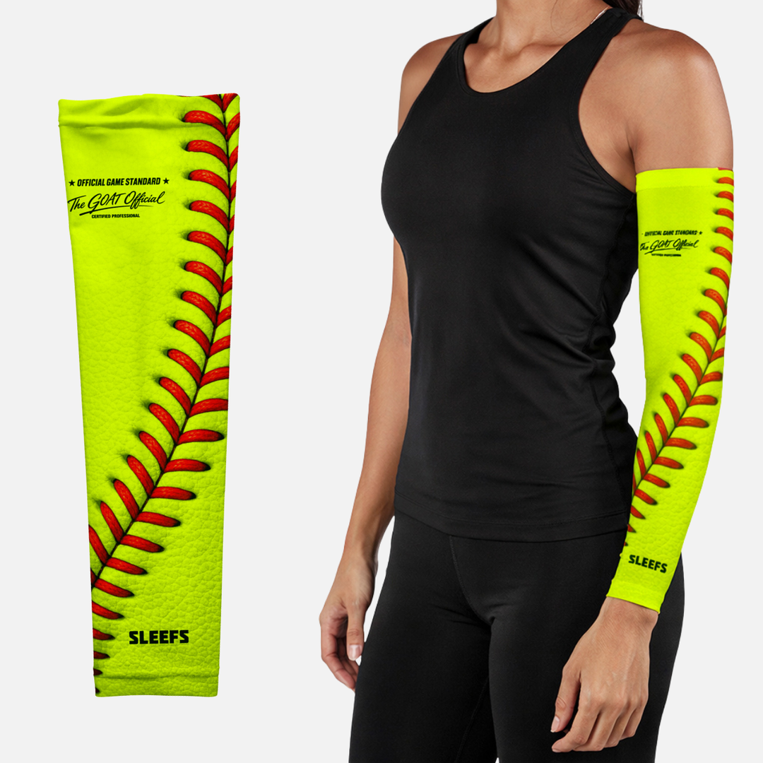 Softball Lace Electric Volt Arm Sleeve