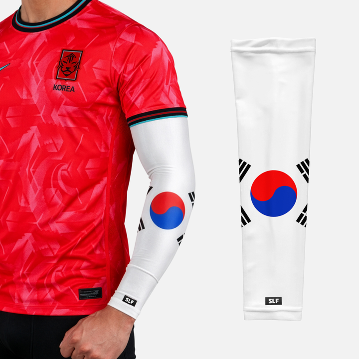 Korea Republic Flag Arm Sleeve