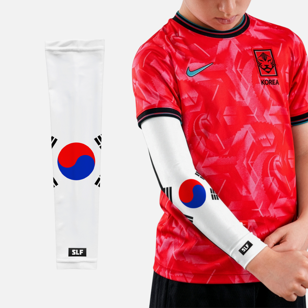 Korea Republic Flag Kids Arm Sleeve