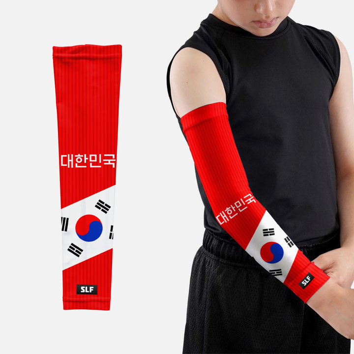 Korea Republic Team Edition Kids Arm Sleeve