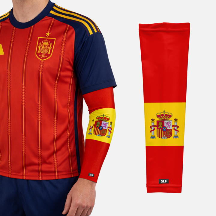 Spain Flag Arm Sleeve