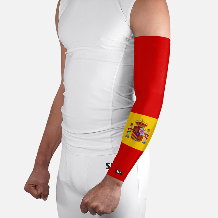 Spain Flag Arm Sleeve