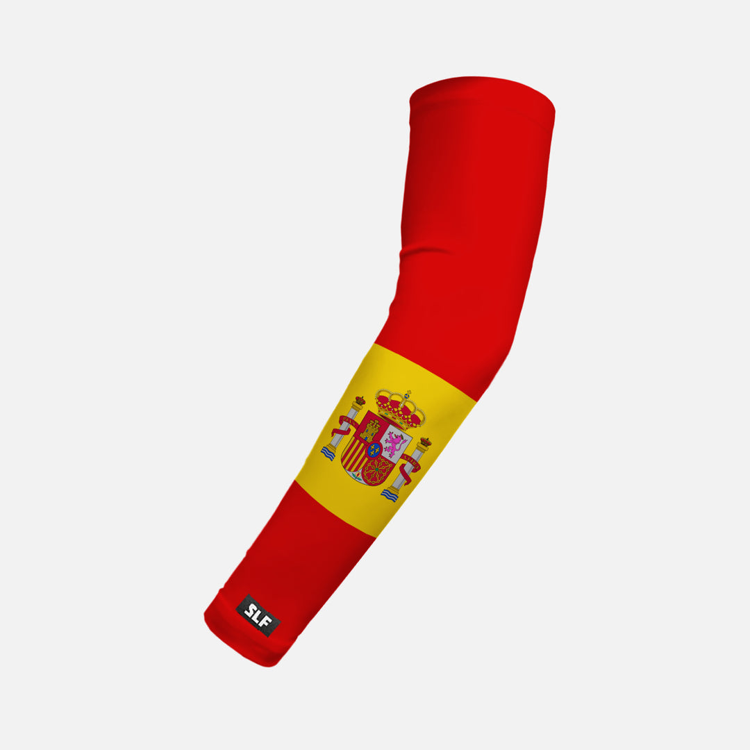 Spain Flag Kids Arm Sleeve
