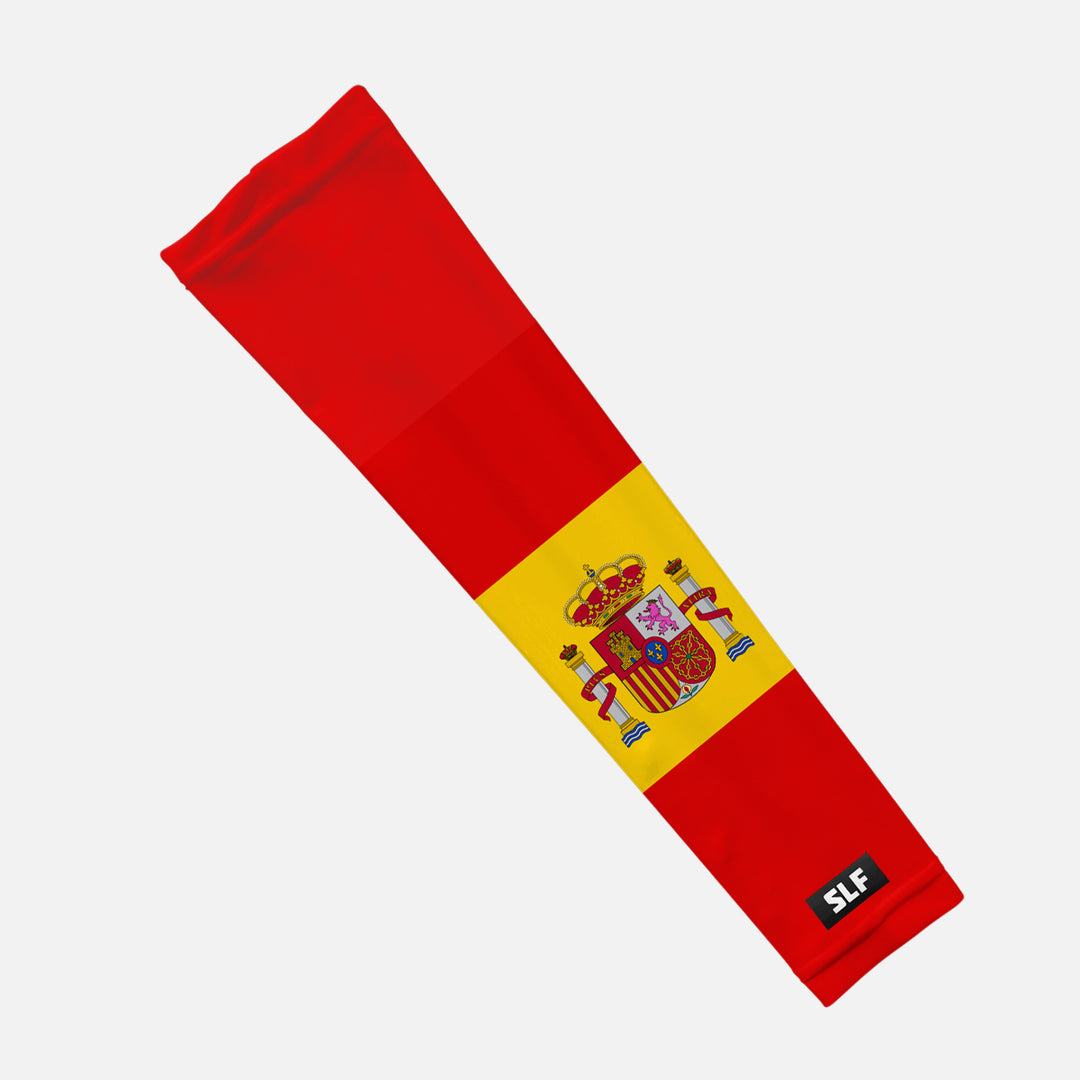 Spain Flag Kids Arm Sleeve