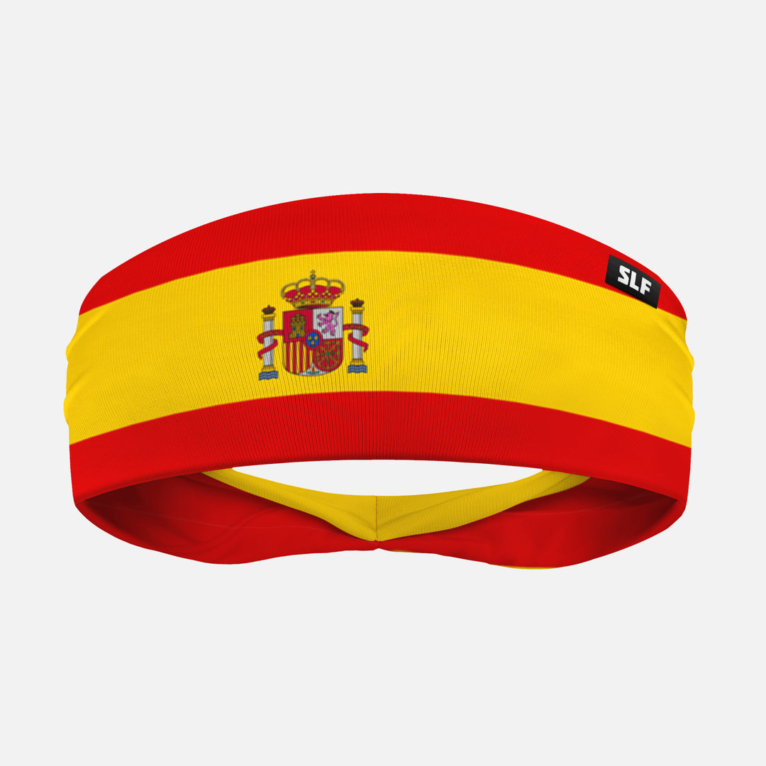 Spain Flag Headband