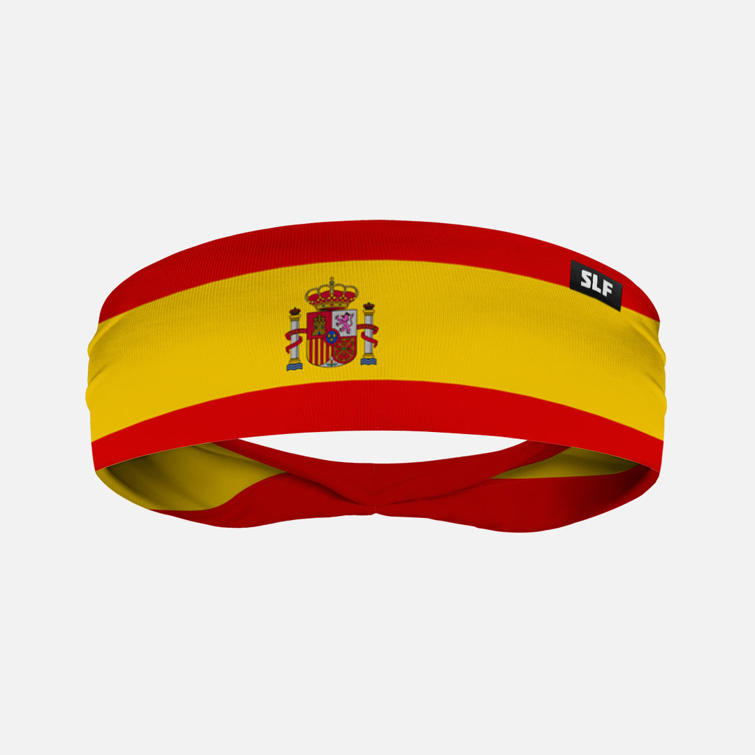 Spain Flag Kids Headband