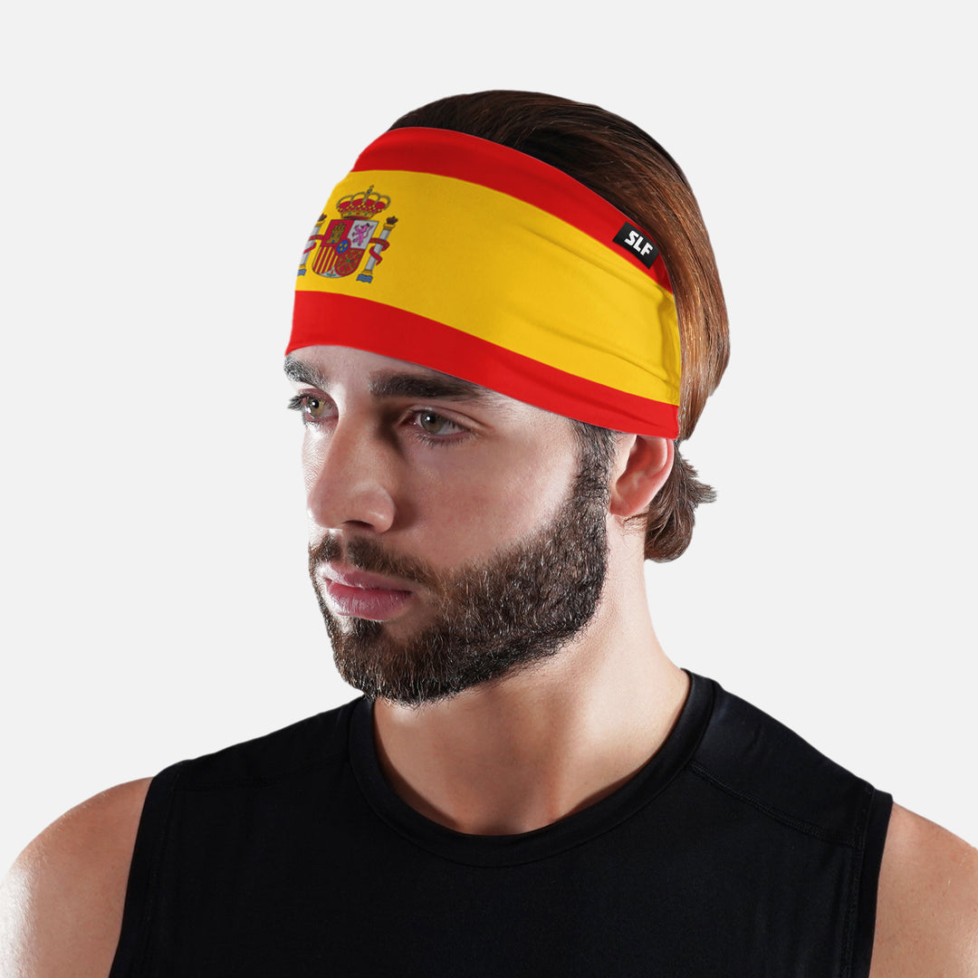 Spain Flag Headband
