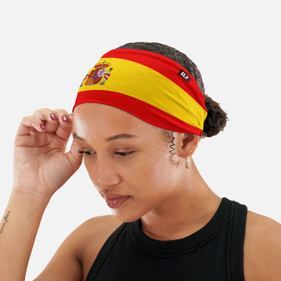 Spain Flag Headband