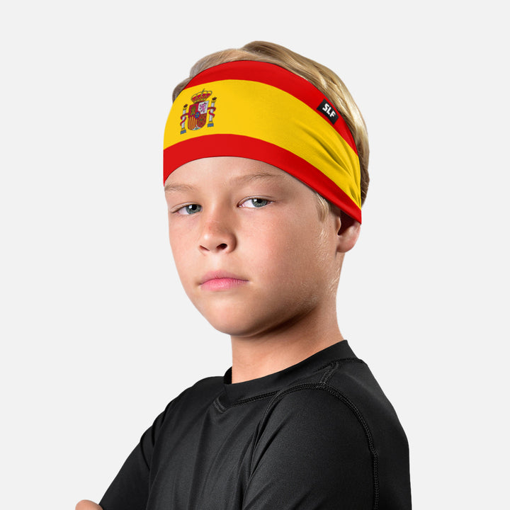 Spain Flag Kids Headband