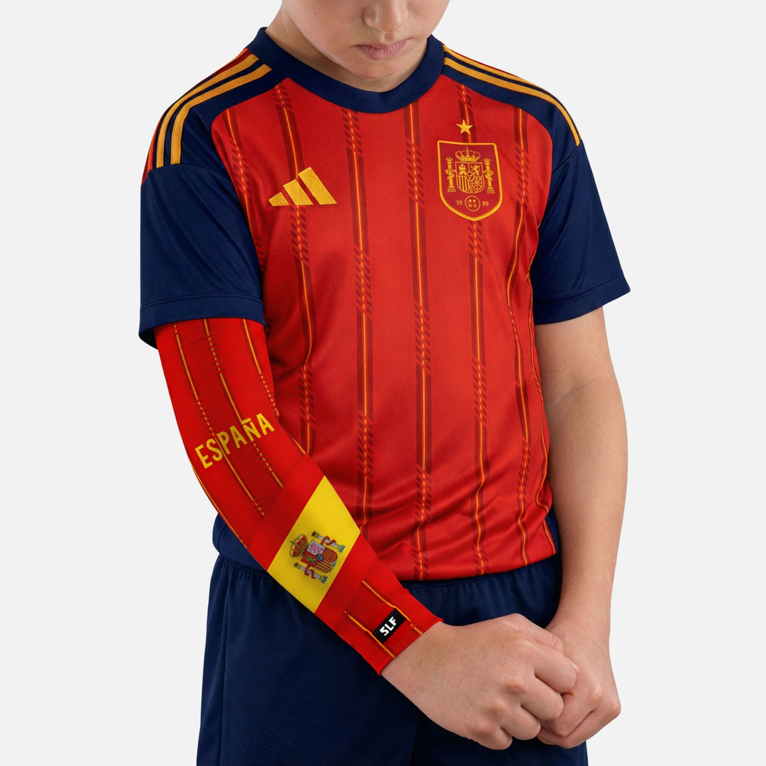 Spain Team Edition Kids Arm Sleeve