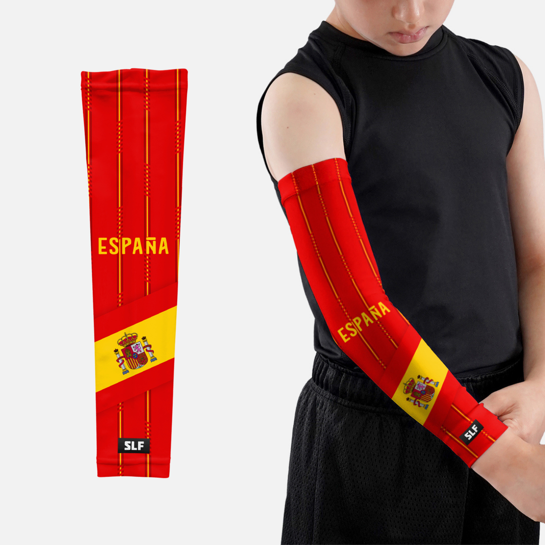 Spain Team Edition Kids Arm Sleeve