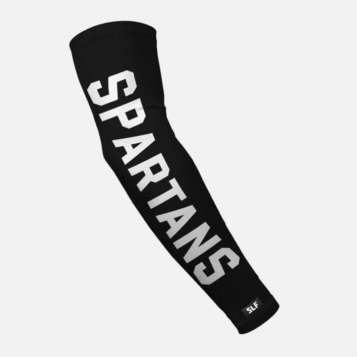 Spartans Black Arm Sleeve