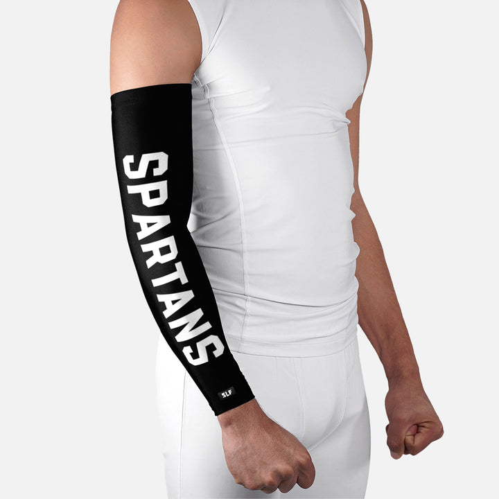 Spartans Black Arm Sleeve