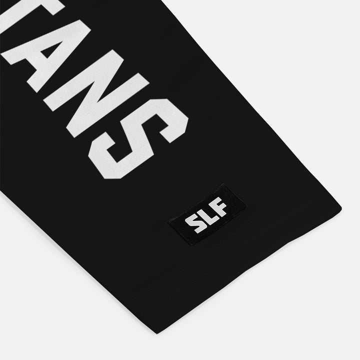 Spartans Black Arm Sleeve