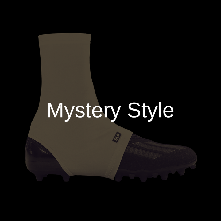 Mystery Spats / Cleat Covers (No refunds - No exchanges)