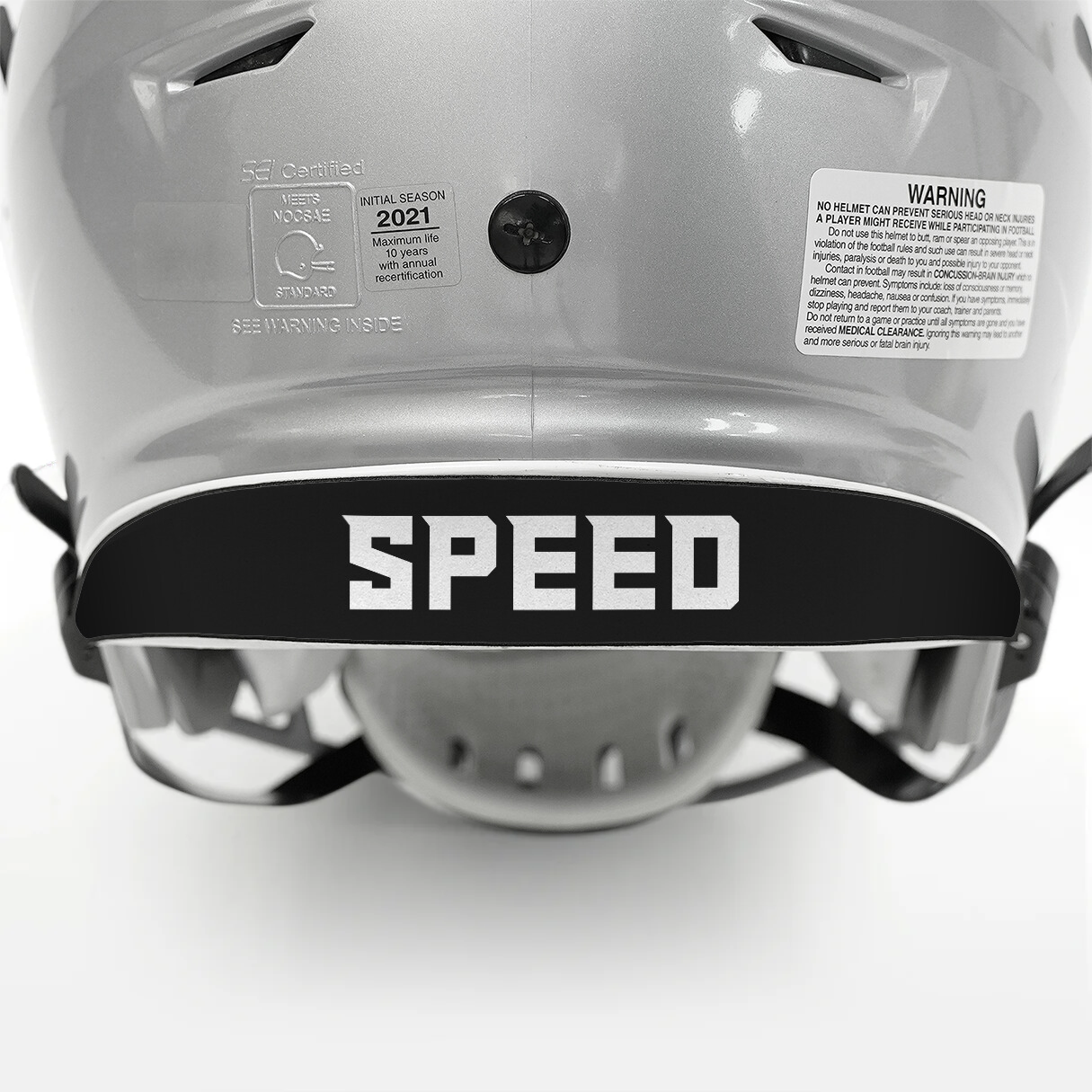 Speed Riddell Speedflex Front and Back Bumper Sticker Kit – SLEEFS