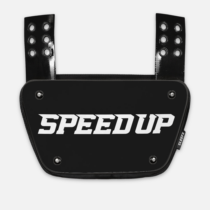 Speed Up Sticker for Backplate