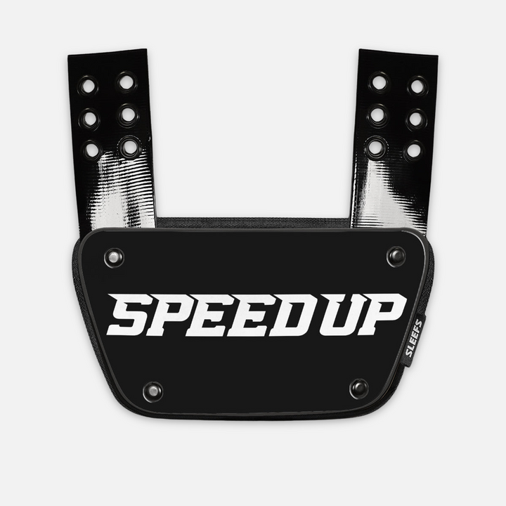 Speed Up Sticker for Backplate