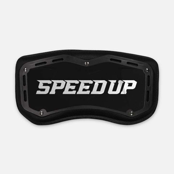 Speed Up Sticker for Backplate