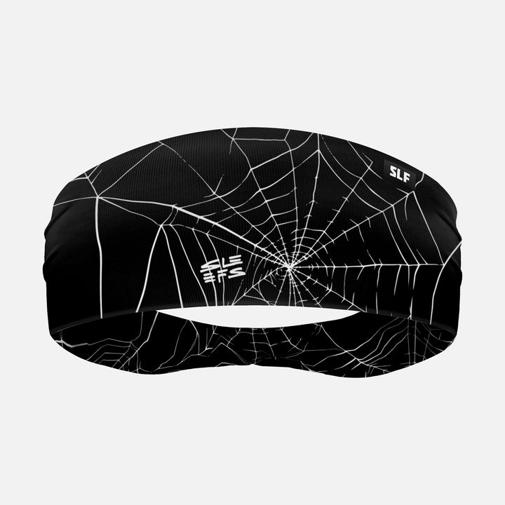 Spider Nest Black Headband