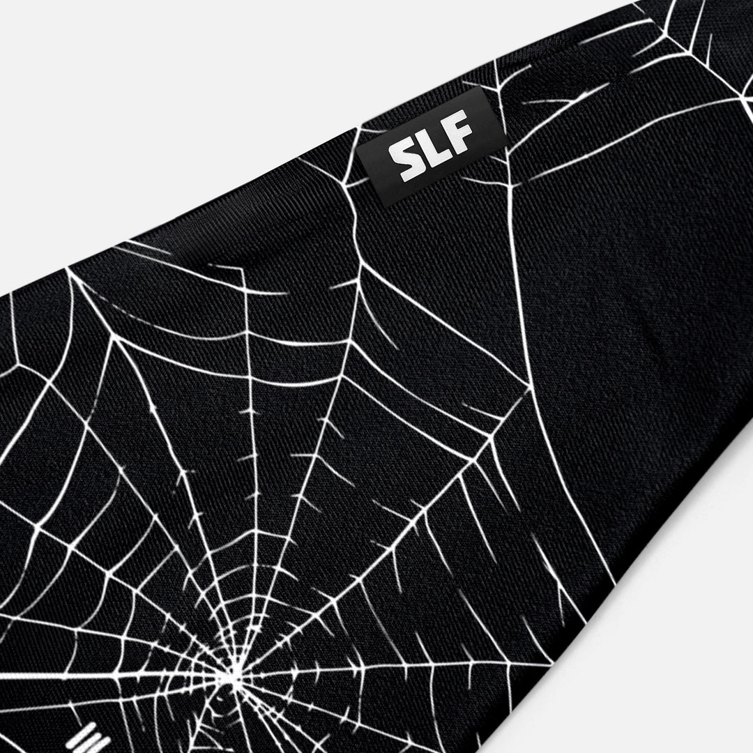 Spider Nest Black Headband