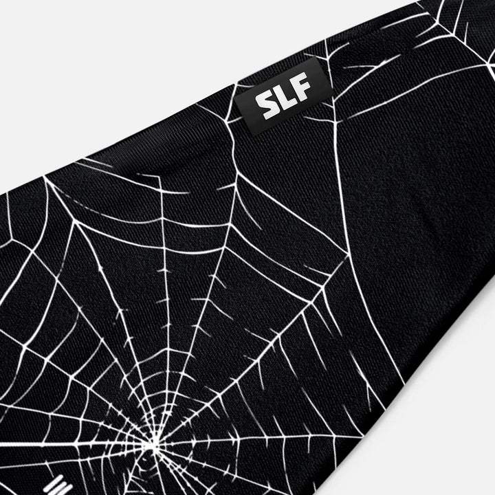 Spider Nest Black Headband