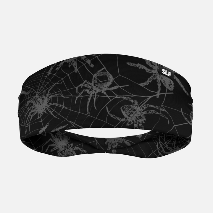 Spider Nest Gray Headband