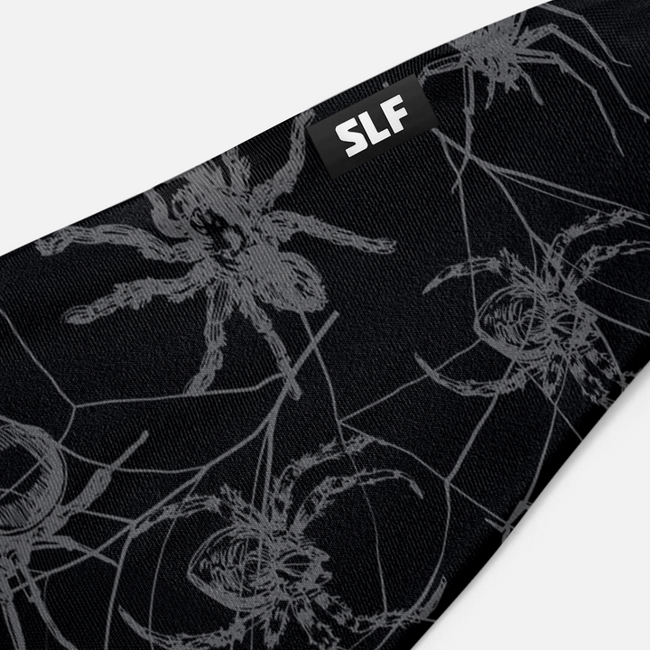 Spider Nest Gray Headband