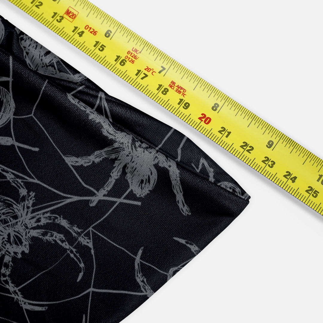 Spider Nest Gray Headband