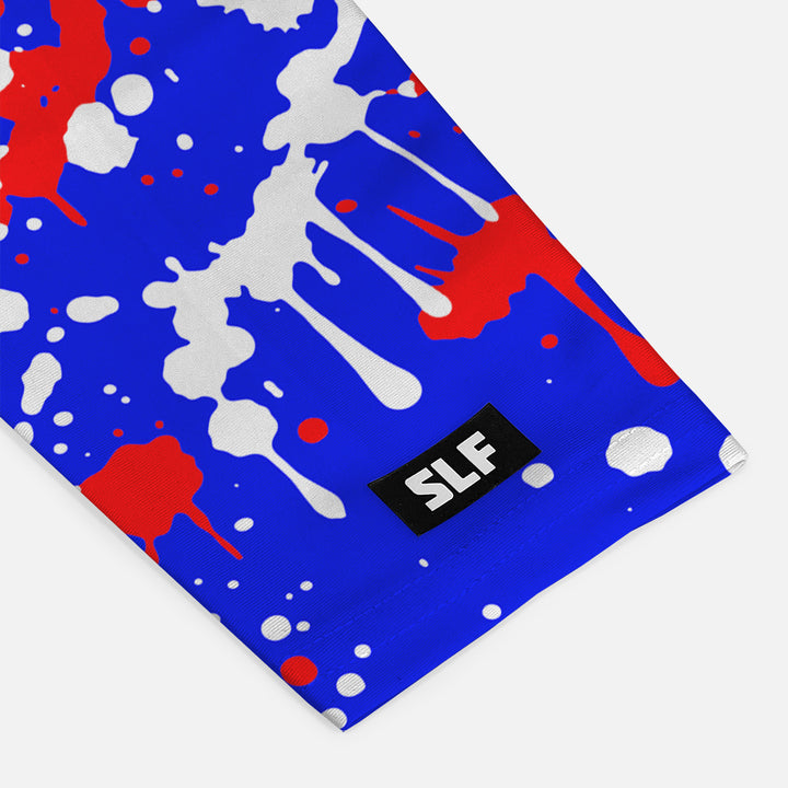 Splatter Blue Power Rush Arm Sleeve
