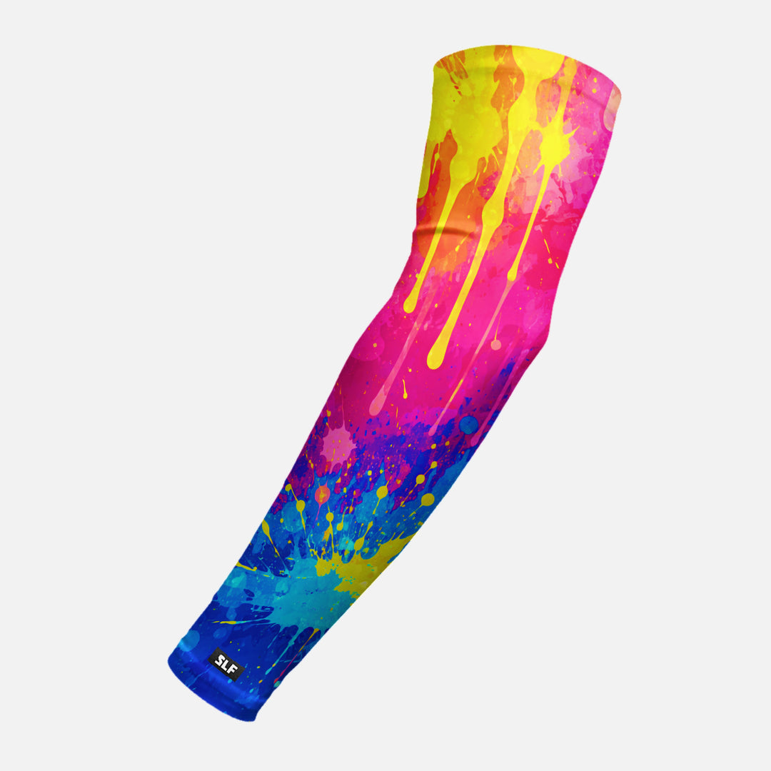 Splatter Colorful Surge Arm Sleeve