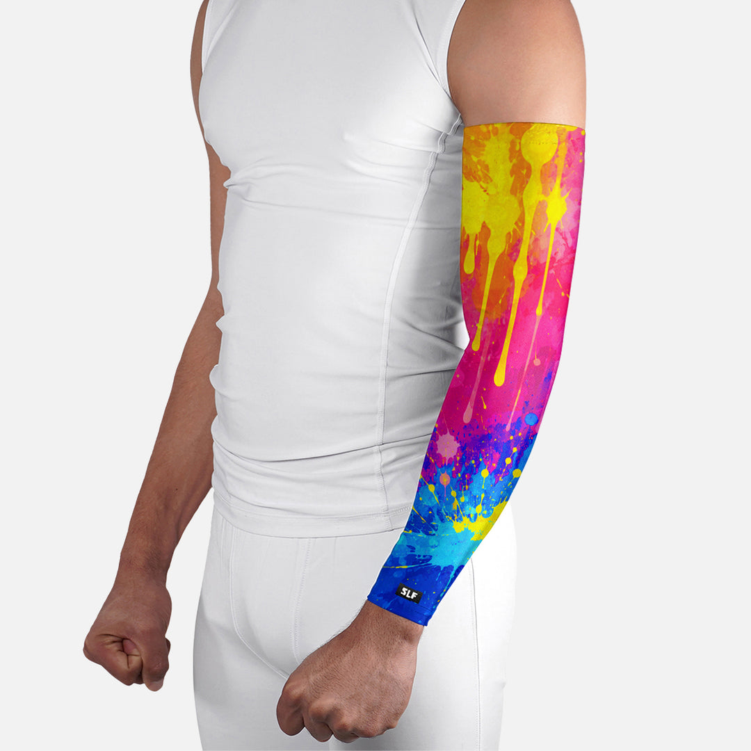 Splatter Colorful Surge Arm Sleeve