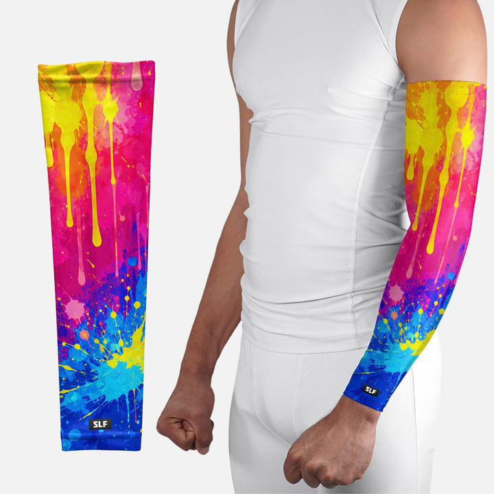Splatter Colorful Surge Arm Sleeve