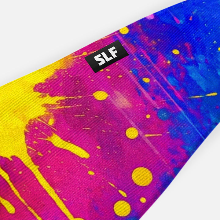 Splatter Colorful Surge Headband