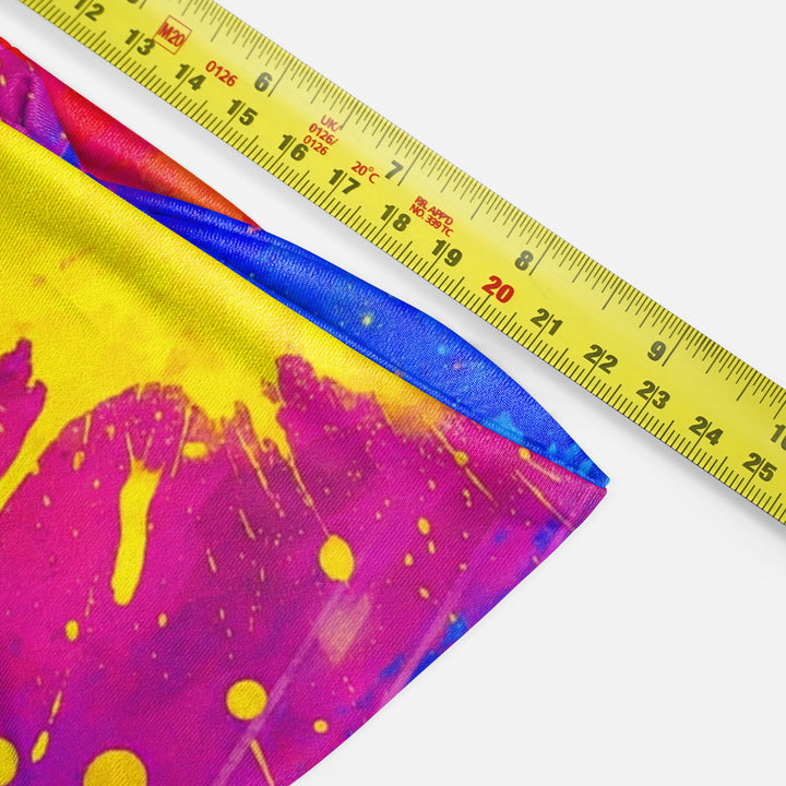 Splatter Colorful Surge Headband