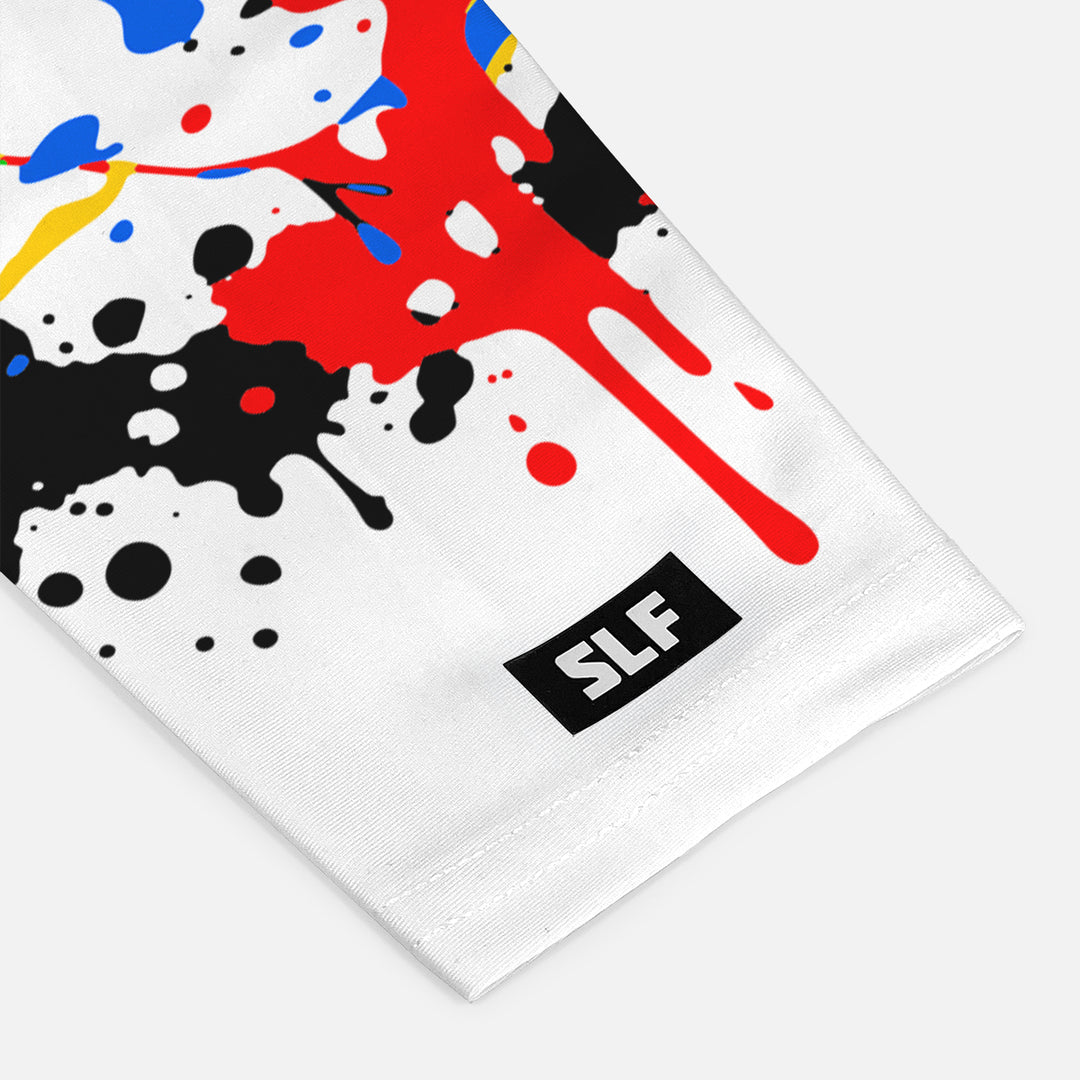 Splatter Crimson Flow Arm Sleeve