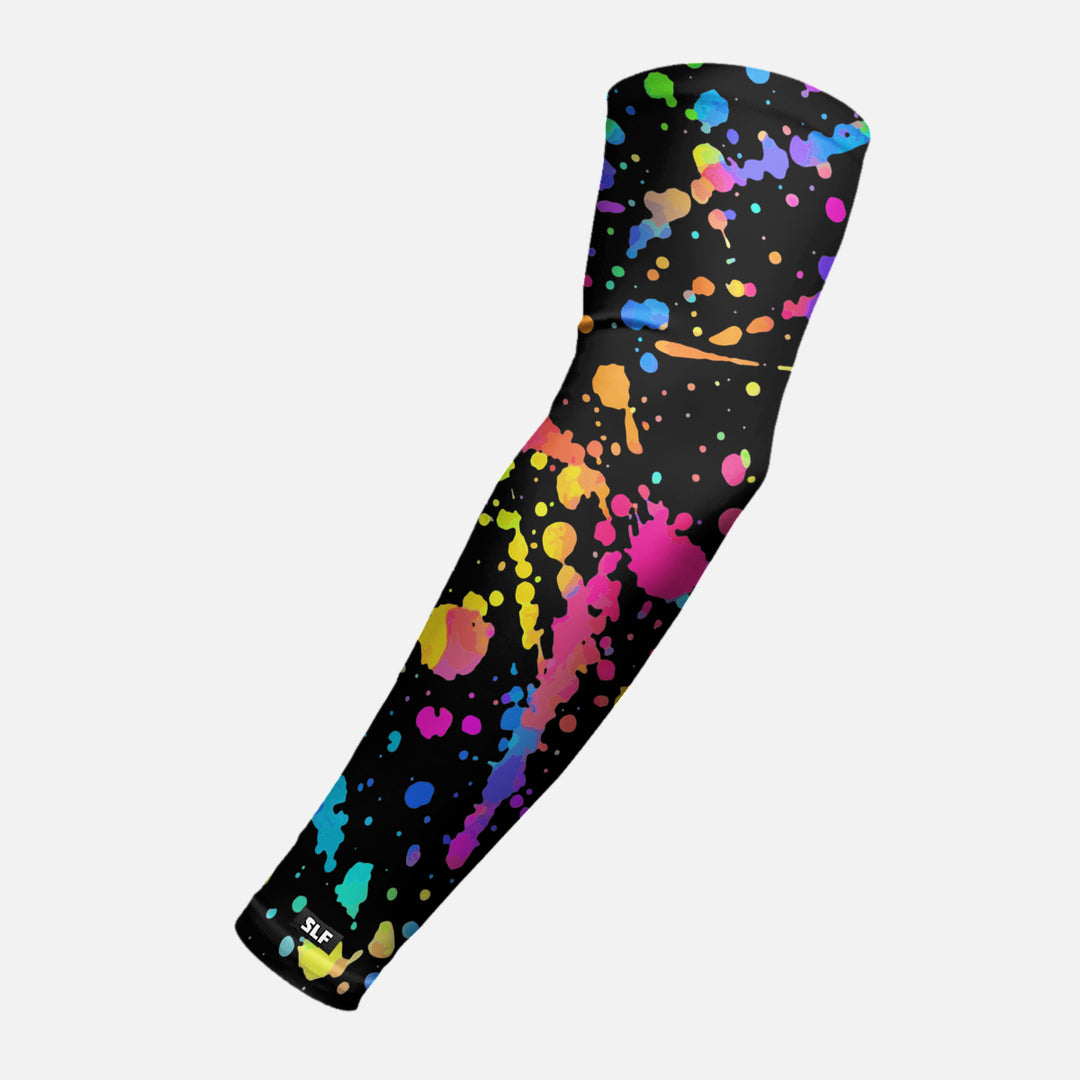 Splatter Dark Energy Arm Sleeve