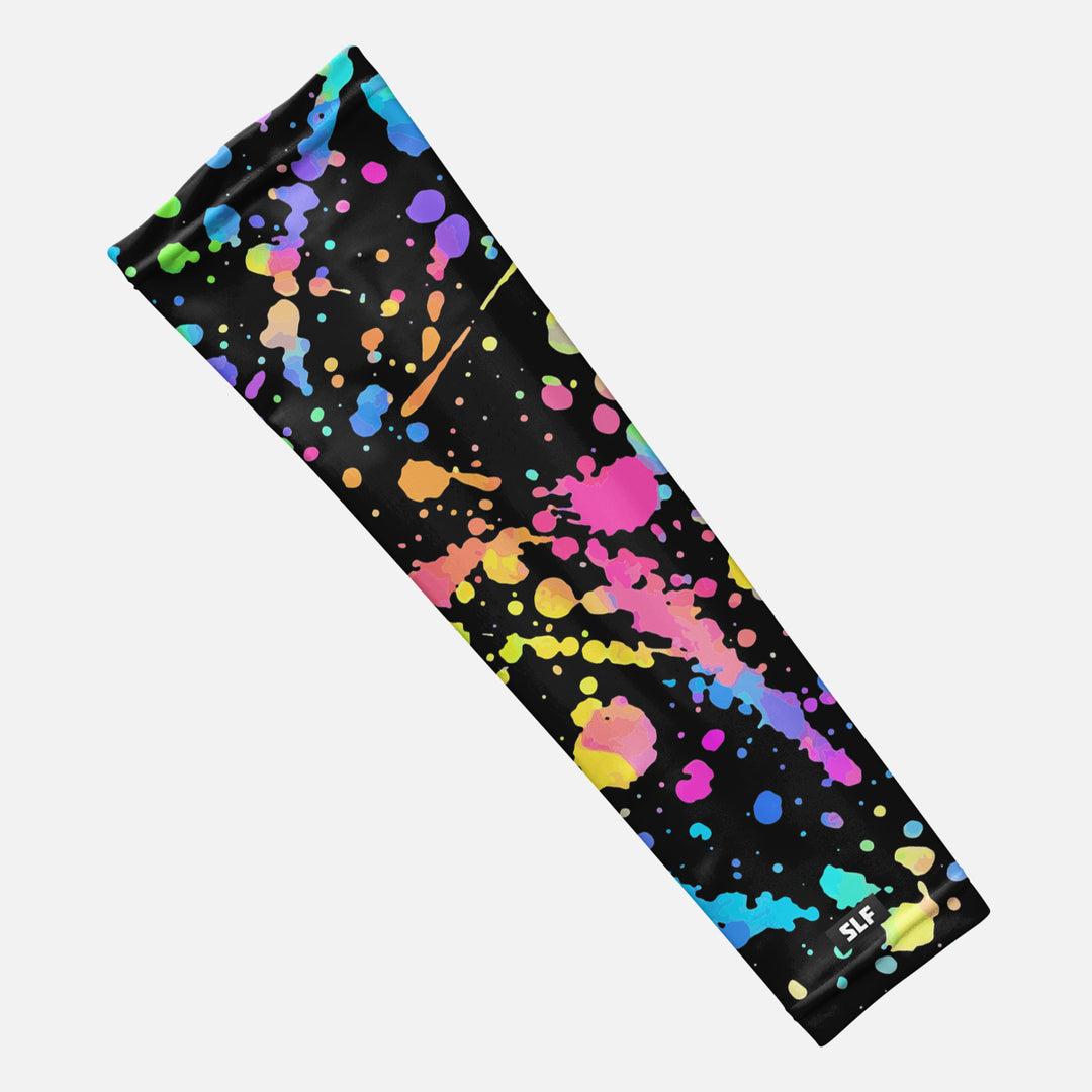 Splatter Dark Energy Arm Sleeve